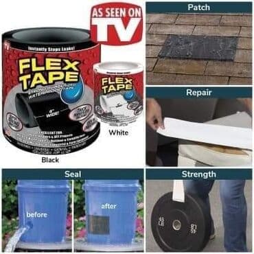 lepak za bakarne cevi cena: Flex tape 10 x 150 cm - super jaka vodootporna izolir traka za sve — 3
