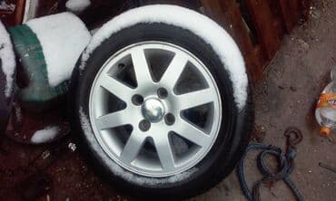 presvlake za auto: Alu felne 14 ford,audi,peuget sa gumama,,,raspon rupa 4x108., — 5