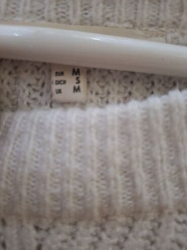 calvin klein patike bele: M, Vuna, Kratki, Jednobojni — 2