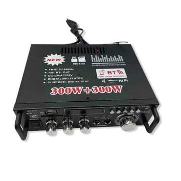 Vozila: Cena 6800 dinara Pojacalo za auto 12V USB/SD FM STEREO HI FI 12V — 3
