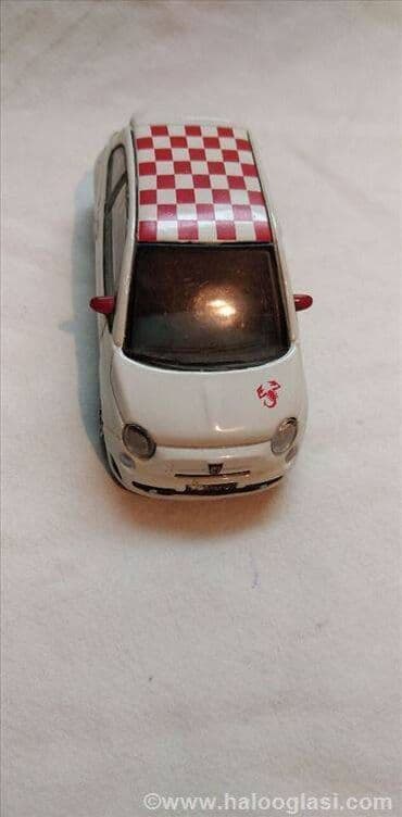 harry potter vt401 k: Burago Fiat 500 Abarth kao nov — 2