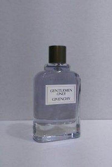 Personal Items: GIVENCHY GENTLEMEN ONLY EDT100ML TSTR | Givenchy Gentlemen Only — 7