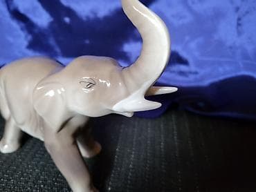Tools & Equipment: Nova porcelanska figura slona iz 70ih.godina Alba Julia. Nova — 5