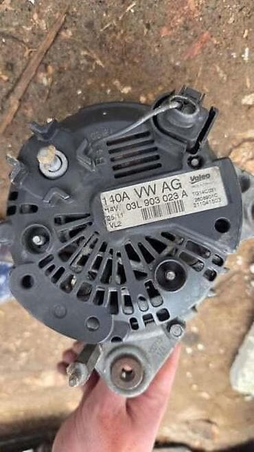 delovi za tomos automatik a3: ALTERNATOR ZA AUDI A3 OD 2003. DO 2012. GOD. | Polovni delovi za — 1
