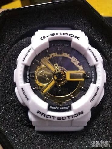 hit cene torbe: Sportski sat, G-Shock, Muški — 4