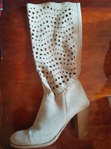 c a papuce: High boots, 38 — 1