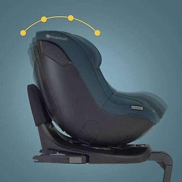 Kinderkraft I-GUARD auto sedište 40–105 cm, Harbor Blue Šifra