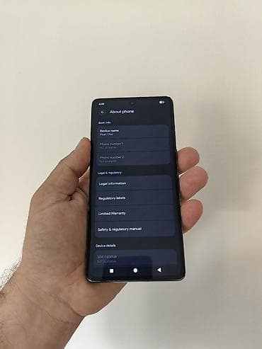 polovni tableti sa sim karticom: Google Pixel 7 pro dual sim otključan za sve mreže, verzija sa 8/128gb — 5