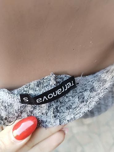 ramax pantalone: Terranova helanke – veličina S - Sive helanke sa diskretnim — 4