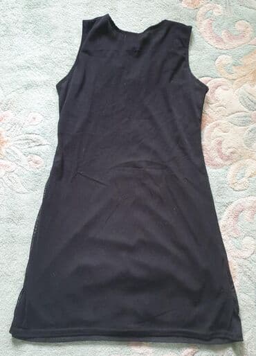 p. s prsluci: S (EU 36), color - Black, Cocktail, With the straps — 3