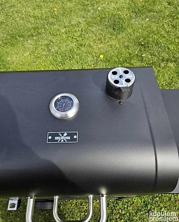 XL Grill Roštilj, na ugalj, ćumur BBQ Zašto je baš ovaj roštilj tvoj