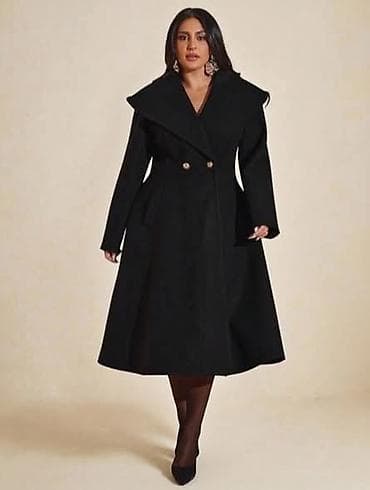 balmain jakne: Kaput ODMAH DOSTUPNO!!! Cena 4600din Vel 3XL Ramena 48.5cm Dužina — 1