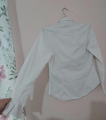 Shirts, blouses and tunics: Bela košulja Legend – Slim Fit - Model: klasična bela košulja sa — 3