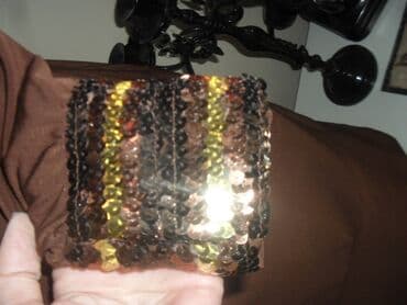 Men's Footwear: BRAON NA JEDNO RAME Prelepa haljina, lagana, nova Grudi do 100cm — 2