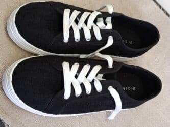 Muška obuća: 39, bоја - Crna — 3