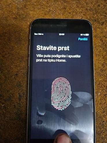 stari mobilni telefoni prodaja: Apple iPhone 6s, siva boja (Space Gray)6s-32-GB, 75 BH%potpuno — 7