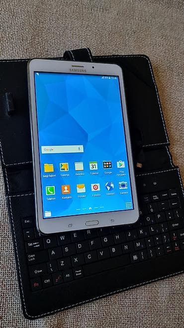Video igre i konzole: Samsung Galaxy Tab sa futrolom i tastaturom - Ekran oko 8 inča — 3