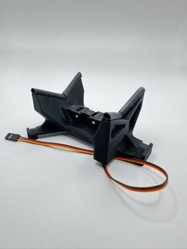 ocajne domacice online serija sa prevodom: Crni držač za dron, dizajniran za stabilno postavljanje i održavanje — 1