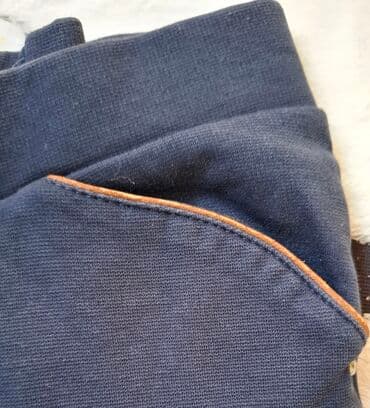 pantalone napapijri: 122-128, bоја - Tamnoplava — 4