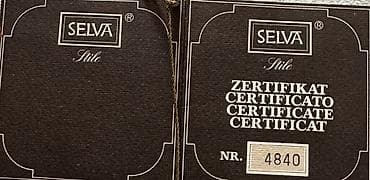 Stilski trpezarijski stolovi: SELVA Stile – ručno rađeni sto od plemenitog drveta, sa sertifikatom — 2