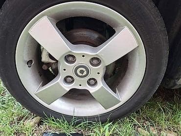 rotor felne 19: ALUMINIJUMSKE FELNE 15 4 X 114.3 | Smart forfour alu felne — 1