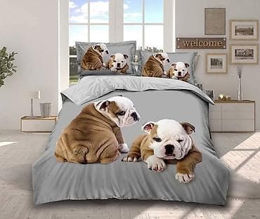 najkvalitetnija posteljina: Bračna, Pamuk, bоја - Šareno, Turska — 2