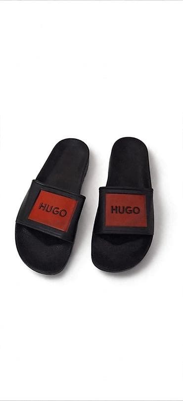 mirisljave papuce: Muške klompe/papuce – HUGO BOSS i HUGO - Model: klasične pool/sliders — 2