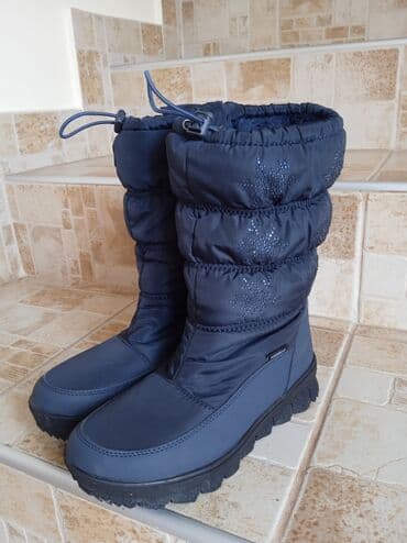 bajkerske čizme: High boots, 38 — 1