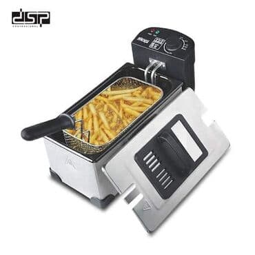 cupavi flekeri za garniture: Friteza Dsp NOVO! Friteza 3l Cena : 7,490.00 RSD💣 Friteza Dsp Friteza — 4