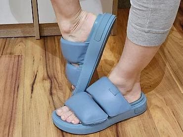 stefano papuce zenske: Papuče 37, bоја - Svetloplava — 10