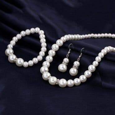 satic smartic cena: Set: Earrings, Bracelet, Necklace — 2