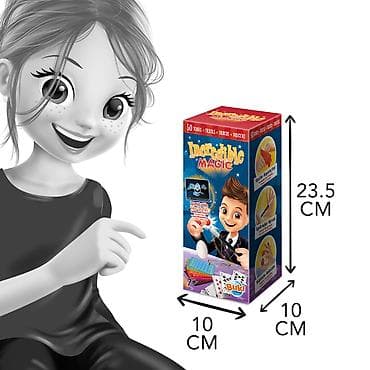 Kreativne i edukativne igračke: Magična kutija Buki Incredible Magic – set sa 50 trikova za male — 4