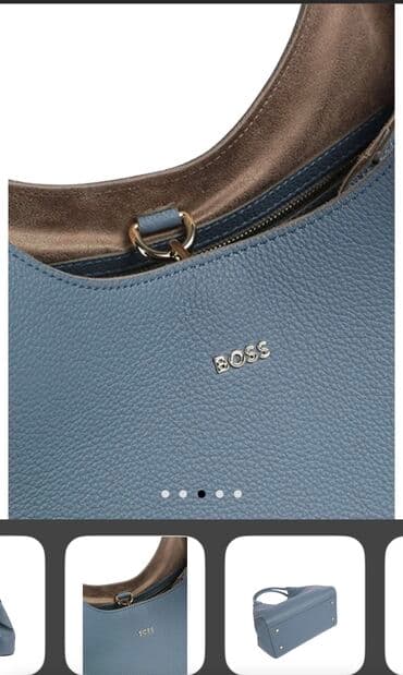 torbe ysl: Hugo Boss, Materijal: Koža — 1