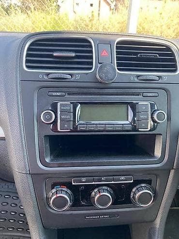 rezervni tocak golf 7: RESETKA VENTILACIJE ZA VOLKSWAGEN GOLF 6 | Centralna resetka — 1