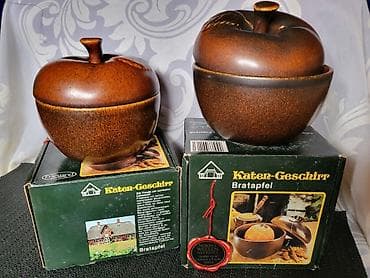 Jabuke nove,vinraz za pecenje,hrane Frieslend Nemacka. Nemacke posude na lalafo.rs Jabuke nove,vinraz za pecenje,hrane Frieslend Nemacka. Nemacke posude