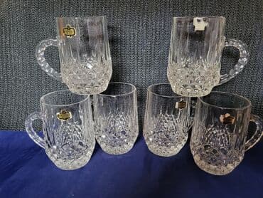 solje za caj: Solje univerzalne,kristal,led kristal Zajecar. 70te. Solje su — 7