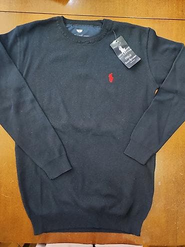 Britches and shorths: Muški džemperi – brendirani, klasičan kroj, okrugli ili V izrez. Od M — 7