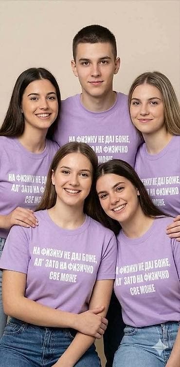 haljinica a: Maturantske majice,dizajn i štampa po meri i zelji. - Timske i — 1