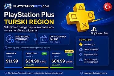 igra skocko: 🎮 PlayStation Plus – Turski Region 🇹🇷 Želite najpovoljniji — 1