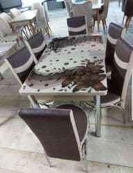 Kids' furniture: 🔥Akcija🔥 Sto i 6 stolica СЕNА КОМРLЕТА: 260€ TRPEZARIJSKI STO — 5