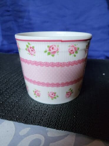 porcelanske solje za caj: Solja,casa Edles porcelanska,za sladoled itd. Solja nova — 6