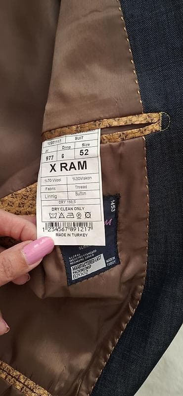 muska odela za punoletstvo: Kostim bоја - Tamnoplava — 2