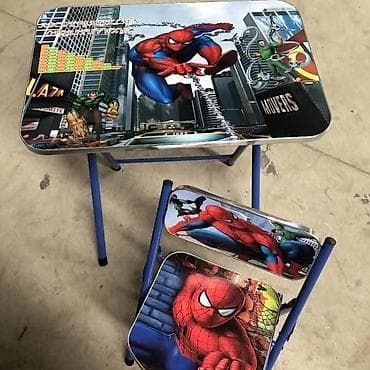 04. Dečiji sto i stolica Cena 4700 din Sto i stolica su metalne