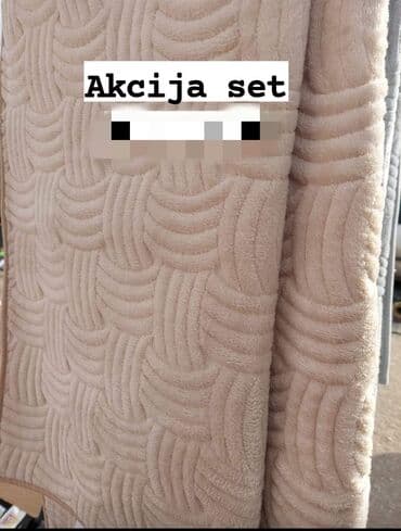 ugaone garniture cene i slike: #Šokcena #prekrivači Plišani flekeri, Čupavi flekeri, Zečije krzno — 7