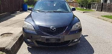 odjavljen auto: MAZDA 3 - KOMPLETAN AUTO U DELOVIMA | Mazda 3 polovni delovi — 2