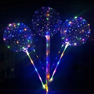 rostilj od bojlera: Cena 1 komad - 530 din 4 komada - 1500 din LED Svetleci Baloni na — 3
