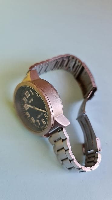 Belts: ENE muški ručni sat – Calibre 47 - Kućište okruglo, velikog prečnika — 7