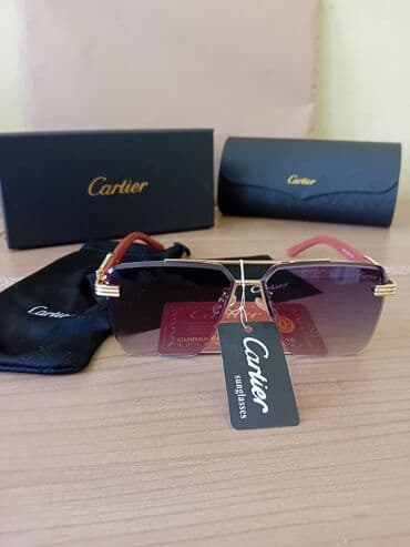 push up helanke new yorker: Naočare za sunce, Cartier, bоја - Braon — 1