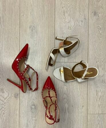 Ostala ženska obuća: Ženska obuća – raznovrstan set modela - Leopard print kolekcija: - — 24