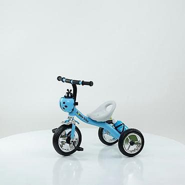 Kids' bicycles: Dečiji tricikl “Happy Bike” – više boja - Stabilan tricikl sa tri — 4